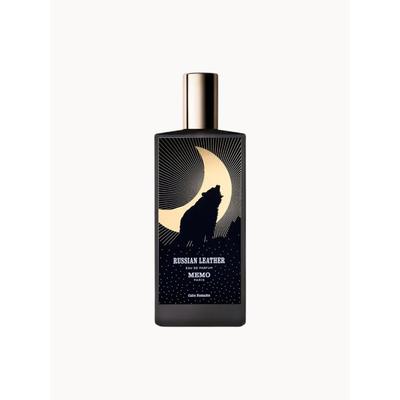Russian Leather Eau de Parfum 75ml würzig, holzig, grün von Memo Paris