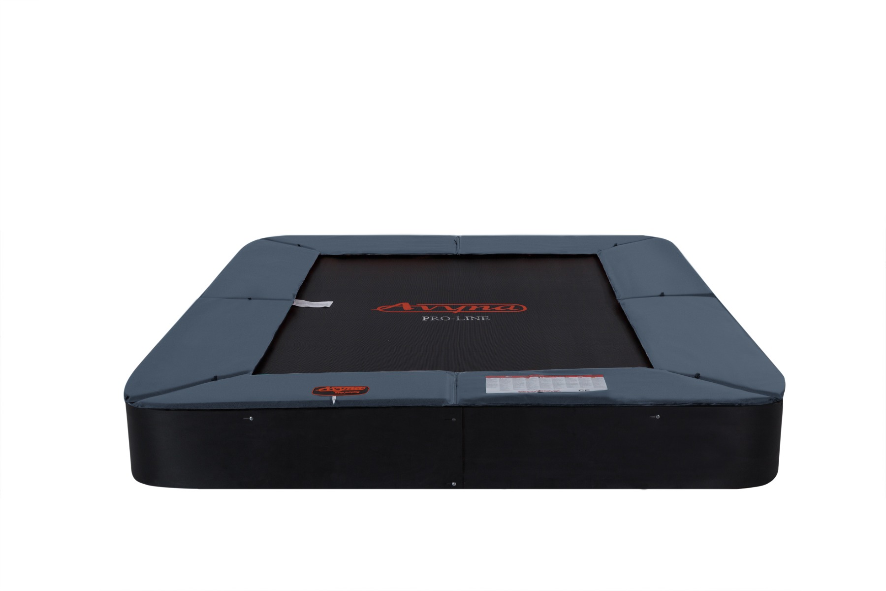 Avyna Pro-Line FlatLevel trampoline 213, 275x190cm grau