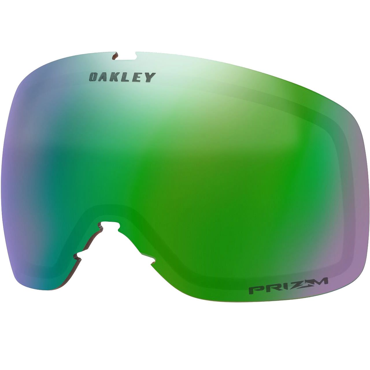 Oakley Flight Tracker M Ersatzscheibe / Prizm Jade Iridium