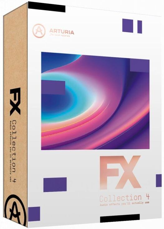 Arturia FX Sammlung 4 Software-Suite mit 26 virtuellen Effekten und elektronischer Lizenz
