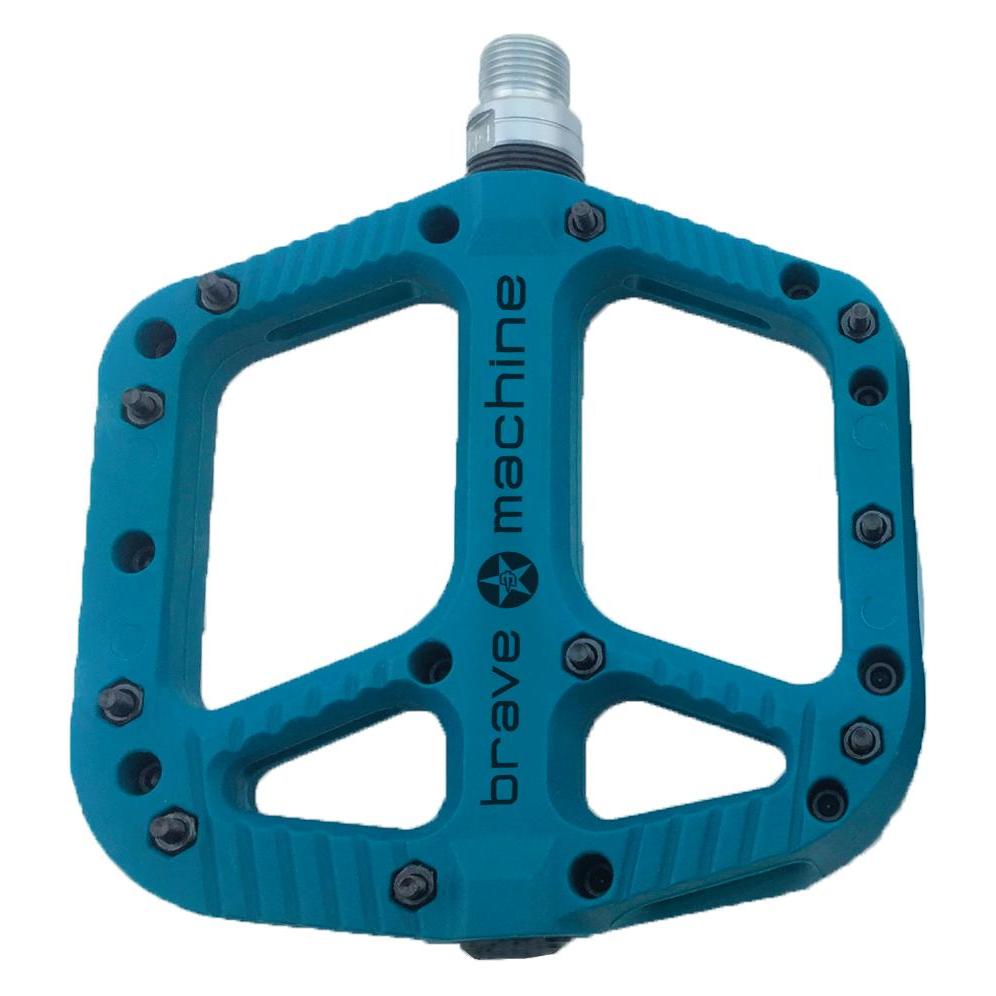Brave Classics Brave Ma.Ped.Freeride XL Nylon Plattform Blau (BMPD61BL)
