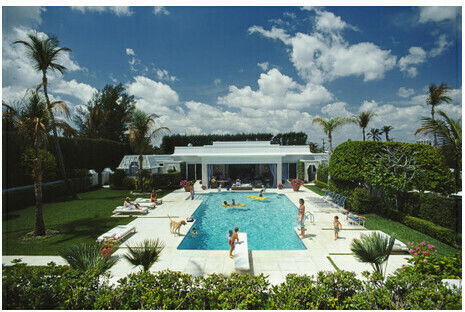 Slim Aarons Goodman's Pool