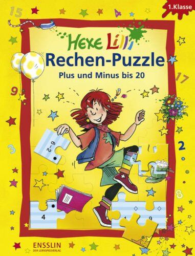 Roland Volk - Hexe Lilli Rechen-Puzzle - Plus und Minus bis 20: 1. Klasse. 4 Lernspiel-Puzzles - Preis vom 02.10.2026 23:42:20 h