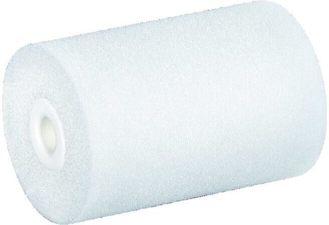 Ciret Rouleau mousse pour peinture 5 pcs 5 cm blanc (86705199)