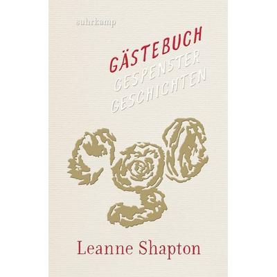 Gästebuch, Gebundene Ausgabe von Leanne Shapton, Suhrkamp