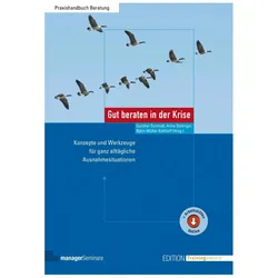 Gut beraten in der Krise, Fachbücher von Gunther Schmidt, Anna Dollinger, Björn Müller-Kalthoff