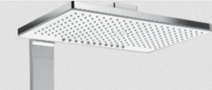 Hansgrohe Rainmaker Select 460 douchekop met 2 stralen, chroom