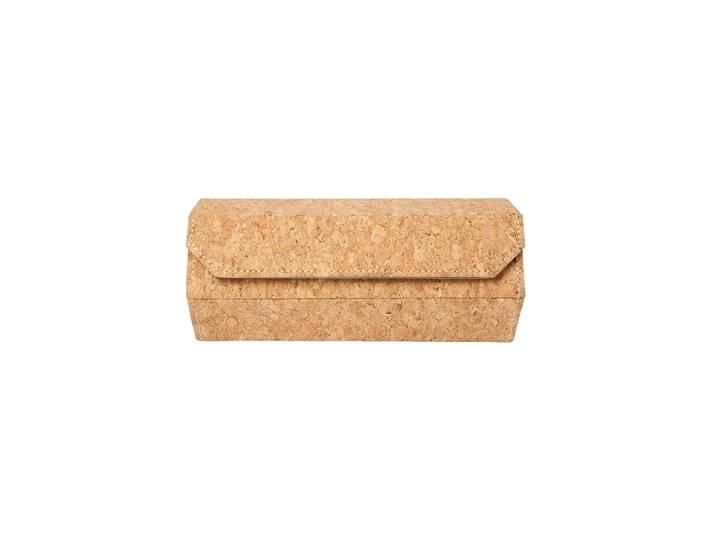 Uhrenrolle „Cortica Hexagon“ mit Aufbewahrungskapsel Natur, Grün WOLF