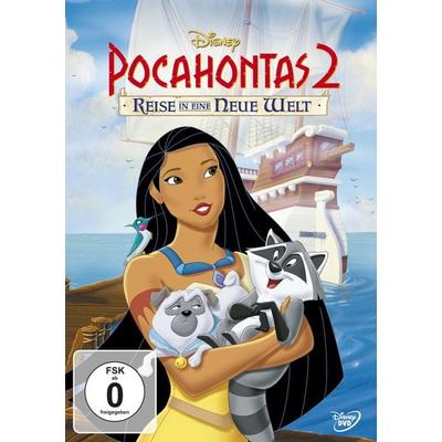 Pocahontas 2 - Reise in eine neue Welt, DVD