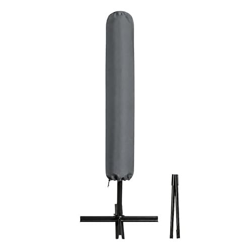 ACAZA Waterdichte Beschermhoes voor Zweefparasol - Grijs