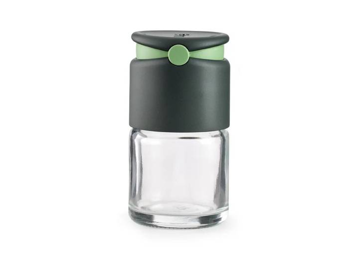 Lékué Boîte à épices avec couvercle doseur Lékué Gris