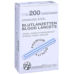 Servoprax Premium Blutlanzetten 200 St