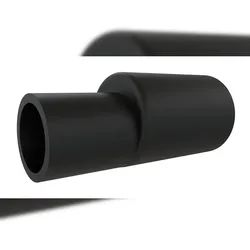 Sauermann Zulaufadapter aus Kautschuk Ø 24 mm (1'') - Set mit 3 Stk.