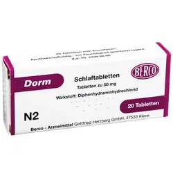 DORM Tabletten 20 St