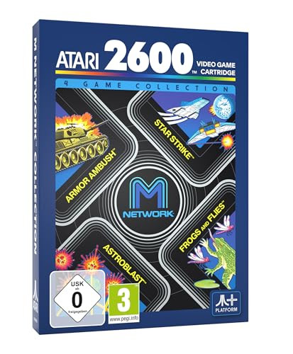 PLAION M-Network Collectie Atari 2600+ Fysiek medium