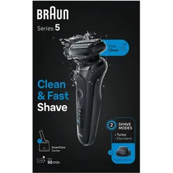 Braun Rasierer Series 5 52-N7200cc - schwarz