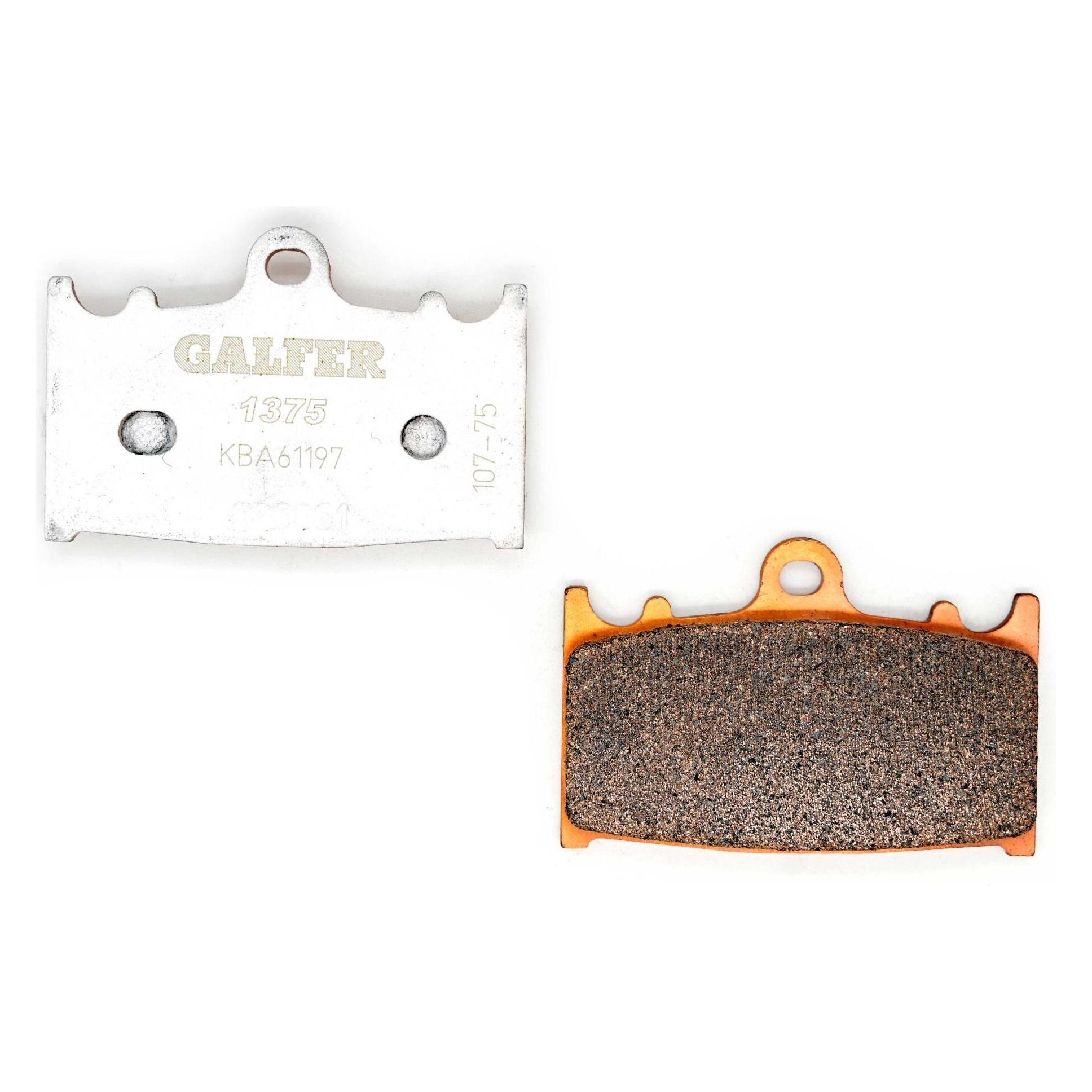 Galfer Bike Sinter Racing G1375 (Sintermetall) (FD107G1375)
