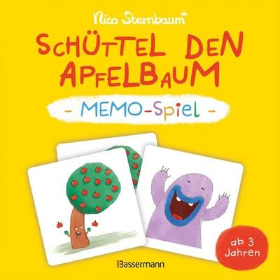 Schüttel den Apfelbaum – Memo-Spiel mit 40 Spielkarten im Karton. Ab 3 Jahren, Sonstige von Nico Sternbaum, Bassermann