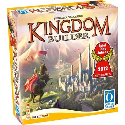 Queen Games - Kingdom Builder - Bau Dein Königreich - Spiel des Jahres 2012