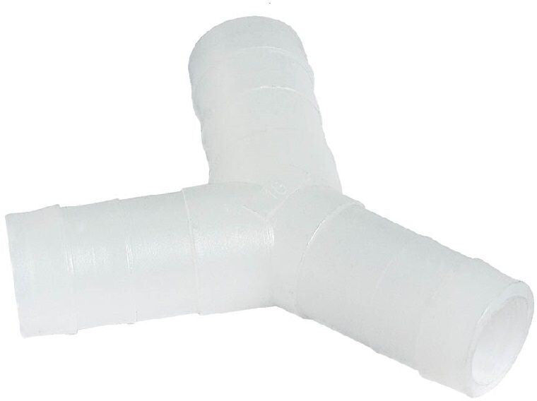 Vecamco RACCORDO AD Y PER TUBO SCARICO CONDENSA SPIRALATO