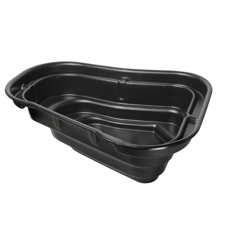 OUTSIDELIVI Start 1000 Fertigteich HDPE 1000 l H65x215x170 cm 08406111