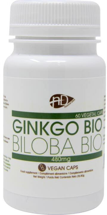 NATURAL DIET Ginkgo Biloba Bio 60 caps