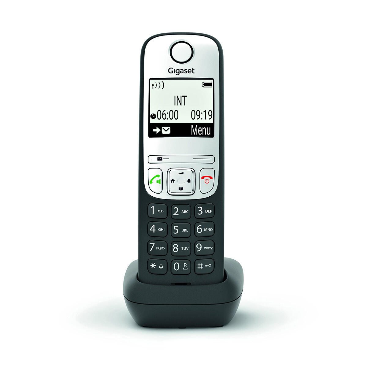 Gigaset Erweiterungsgerät A690HX schwarz S30852-H2870-B101
