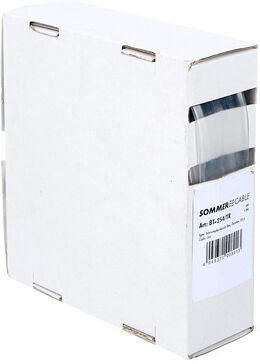 Sommer Cable Shrinktube Box 25,4mm Clear