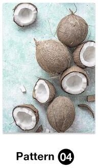 Inspire Essentials Tropical Beach Shell Wall Art Canvas Ocean Aesthetic Living Room Decor 4 50x70cm No Frame