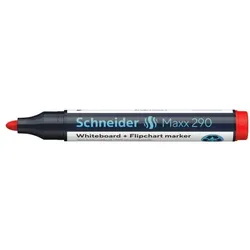 Schneider Whiteboard & Flipchart-Marker »Maxx 290« rot