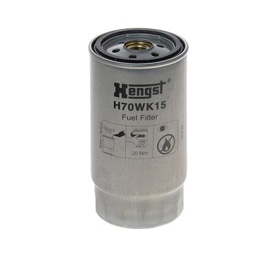Hengst Filter Kraftstofffilter [Hersteller-Nr. H70WK15] für Mg, Rover, Land Rover
