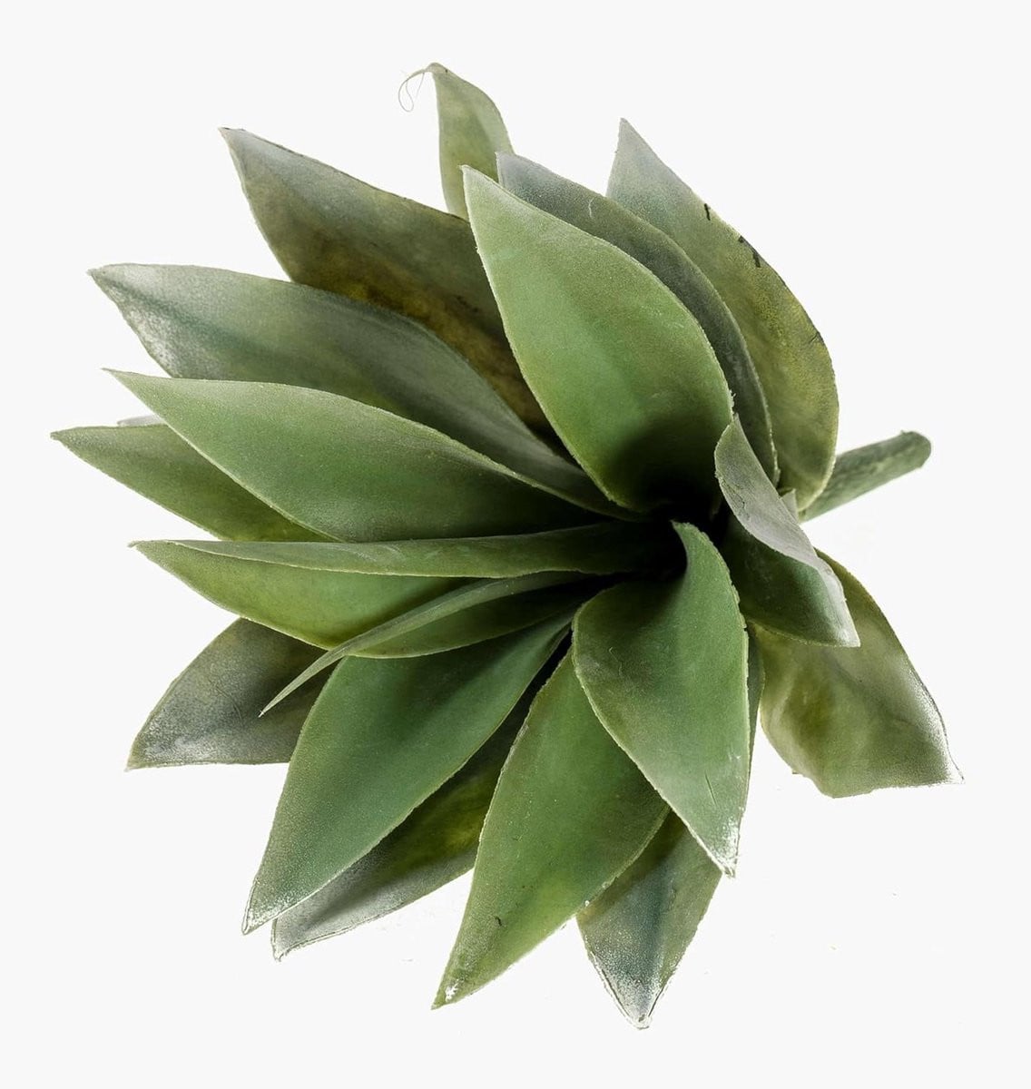 Kunst Agave Plant - Groene Nep Succulent met Pot - Hoogte: 25 cm