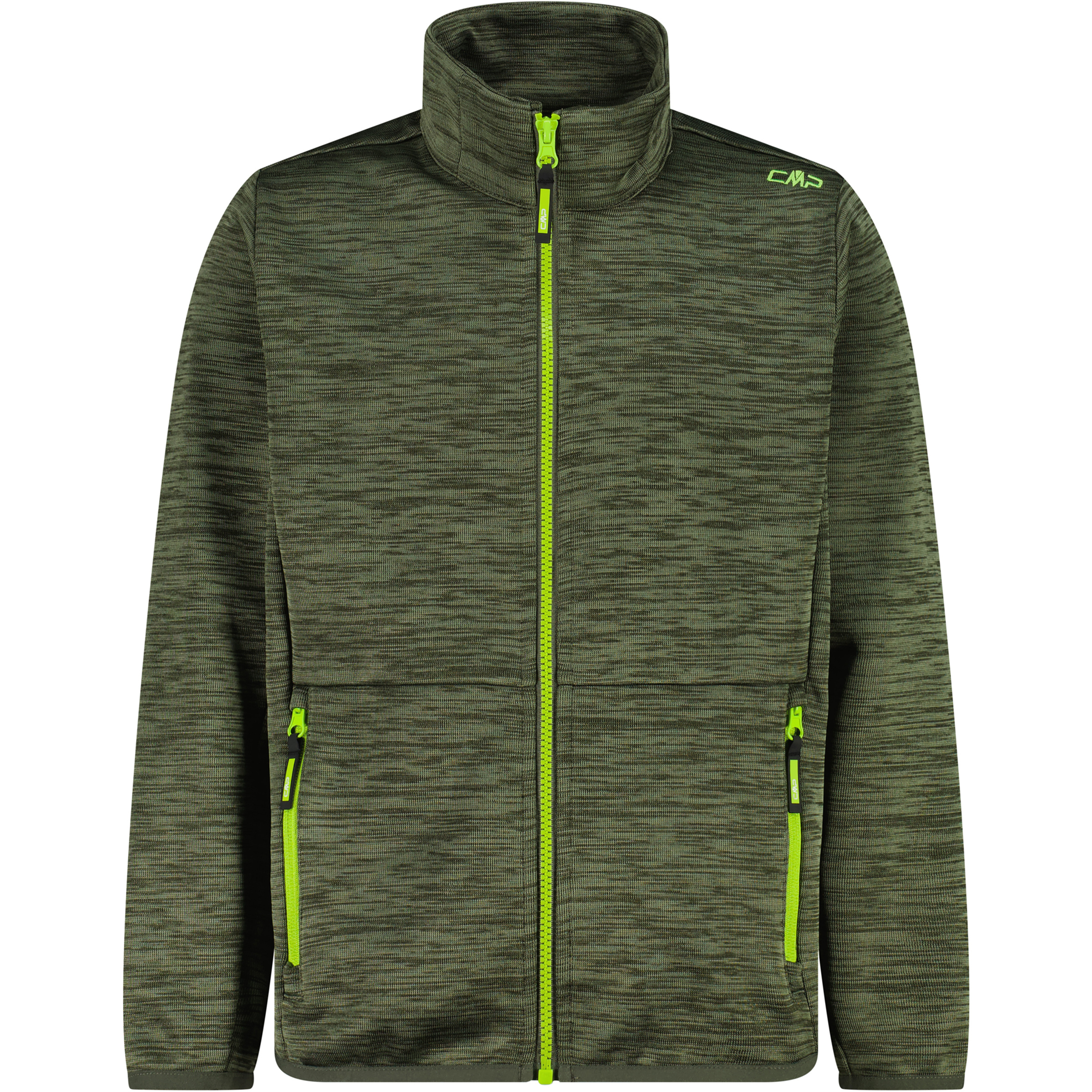 CMP Kinder Fleecejacke oliv Größe 176 Trekking Schnell trocknend
