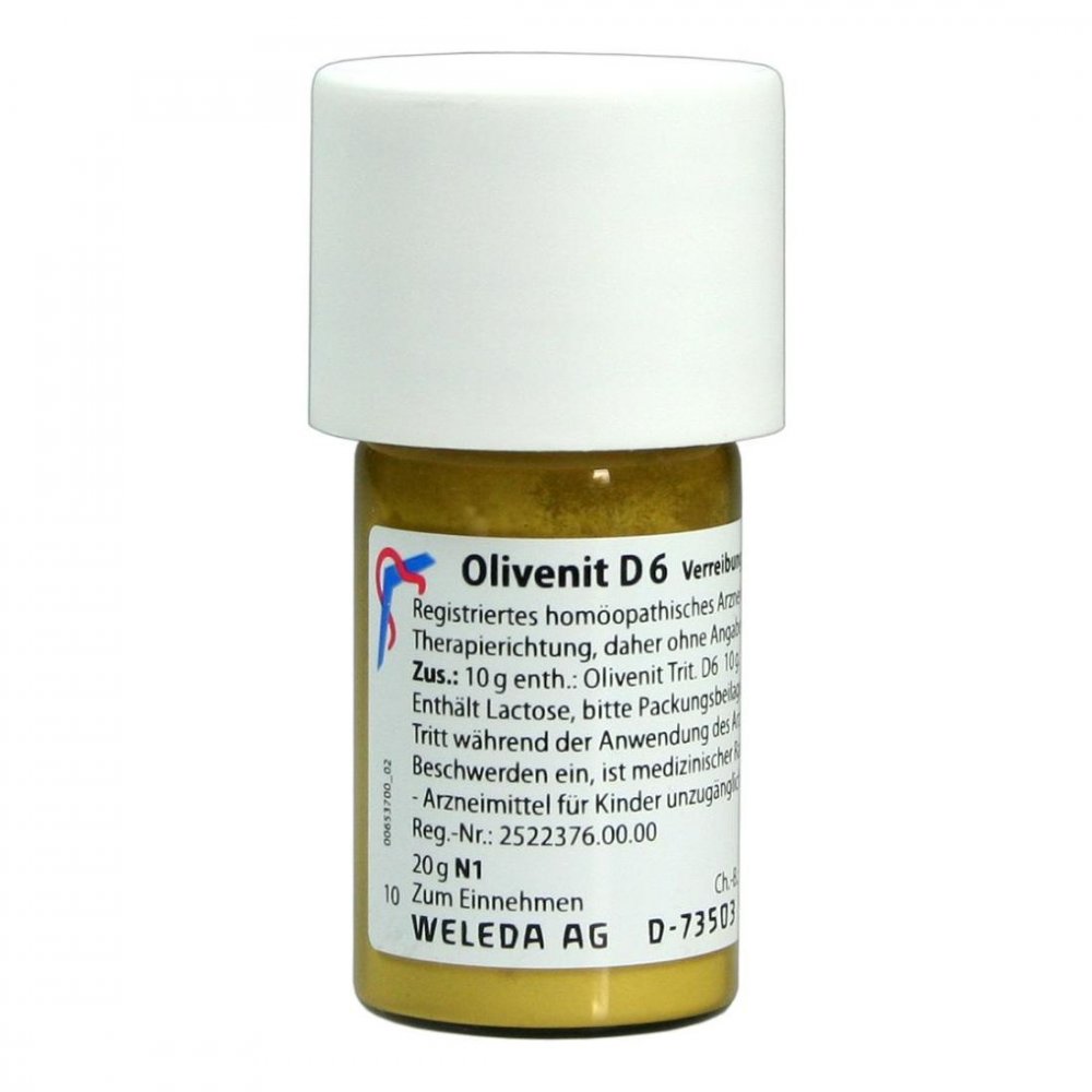 WELEDA AG Olivenit D6 Trituration 01616482