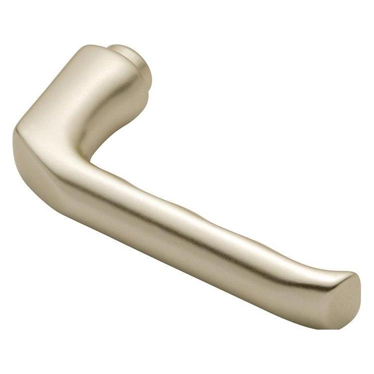Hoppe Türdrückerlochteil London 113 Aluminium F2 / neusilberfarbig Vierkant 8 mm DIN links / rechts (829446)