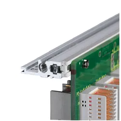 Schroff Abdeckblech Standard, 160 mm tief - ABDECKBLECH 84TE 160T 2STK, Serverschrank Zubehör