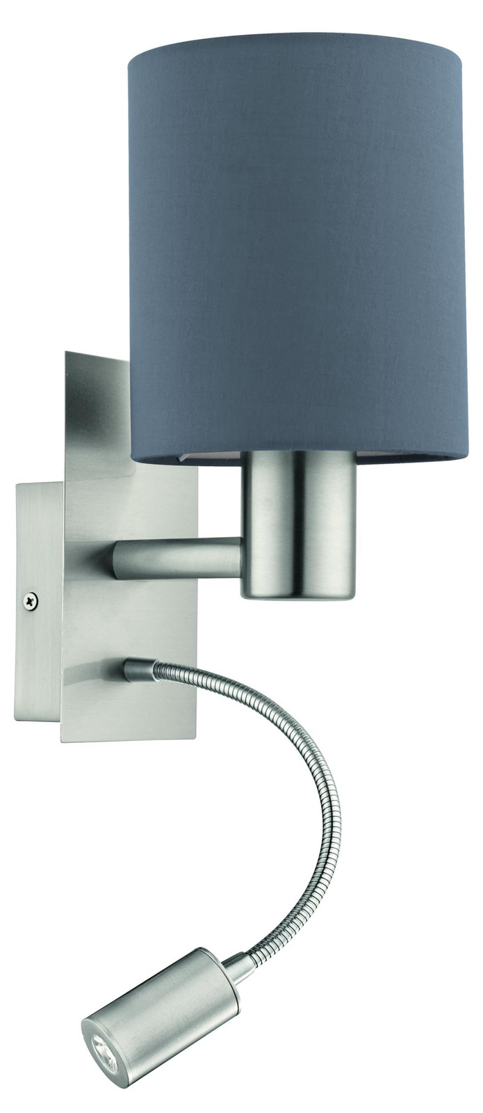 Eglo Wandlamp met textiel voor de slaapkamer