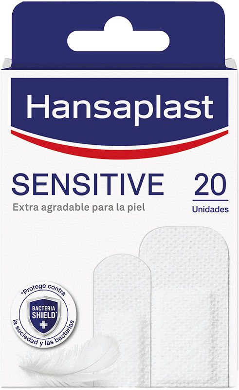 Hansaplast Pansements Hp Sensitive 2 tailles 20 u
