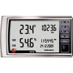 testo 622 Luftfeuchtemessgerät (Hygrometer) kalibriert (ISO) 0 % rF 100 % rF Taupunkt-/Schimmelwarnanzeige 0560 6220-ISO