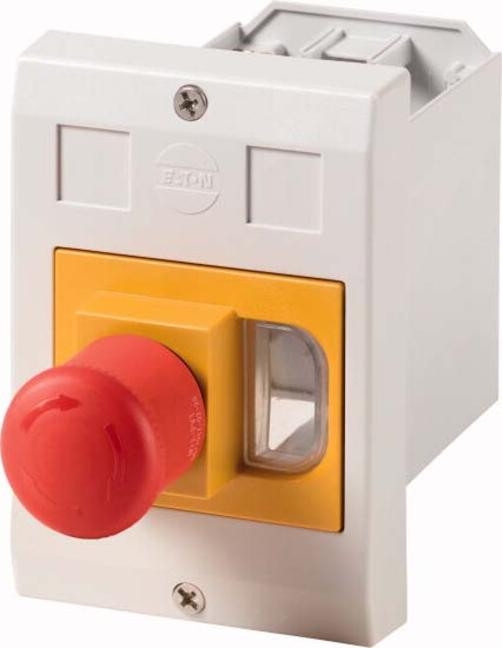 Eaton Electric E-PKZ01-PVT Deurslot - Kunststof - Rood, Wit, Geel - IP65 - 85 mm