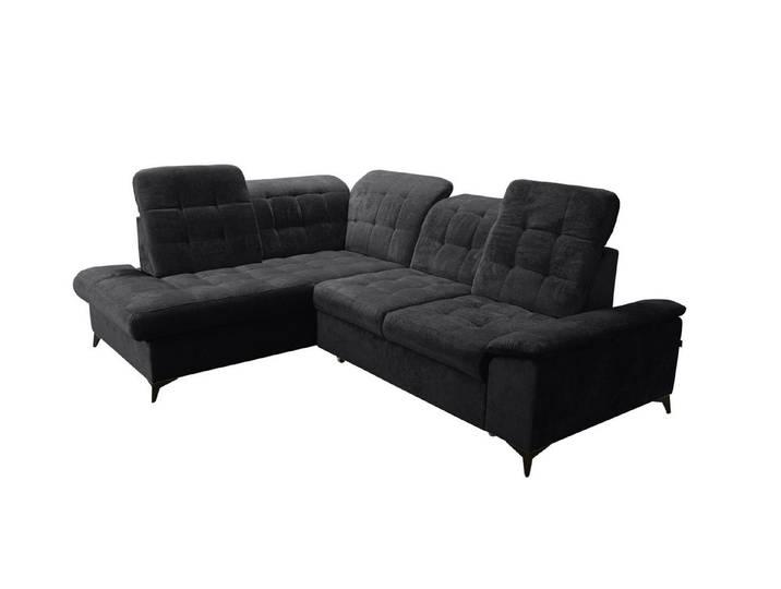 robin Ecksofa L-Form Ecksofa mit Schlaffunktion & Bettkasten - Luxuriös NEO