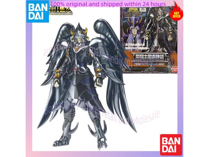 Original BANDAI Saint tissu mythe Griffon Minos en Stock figurines d'anime modèle jouets