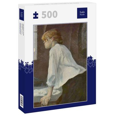 Lais Puzzle Henri de Toulouse-Lautrec - Die Wäscherin 500 Teile