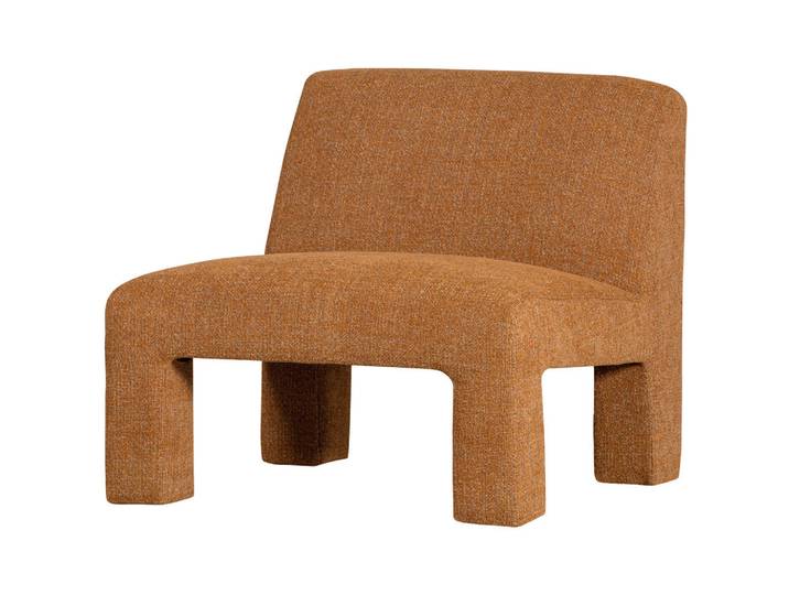 Livetastic Sessel Lavid, Orange, 74x73x84 cm, Wohnzimmer, Sessel, Sonstige Sessel