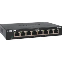 NETGEAR GS308 - Switch, 8-Port, Gigabit Ethernet