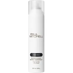 300ml Paul Mitchell Firm Hold Super Clean Extra Hairspray