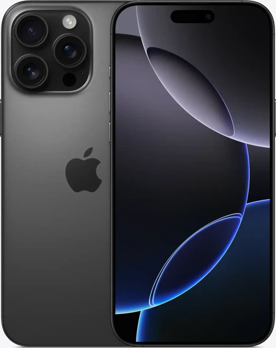 iPhone 16 Pro Max 256 GB Titan Schwarz