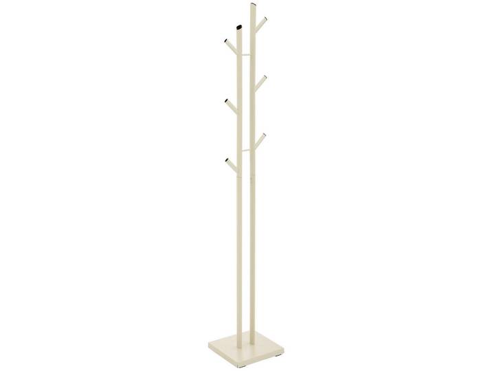 Xora Kleiderständer, Beige, Metall, 28.5x177x28.5 cm, Bsci, standfeste Füsse, Jackenhalter, Schlafzimmer, Kleiderständer