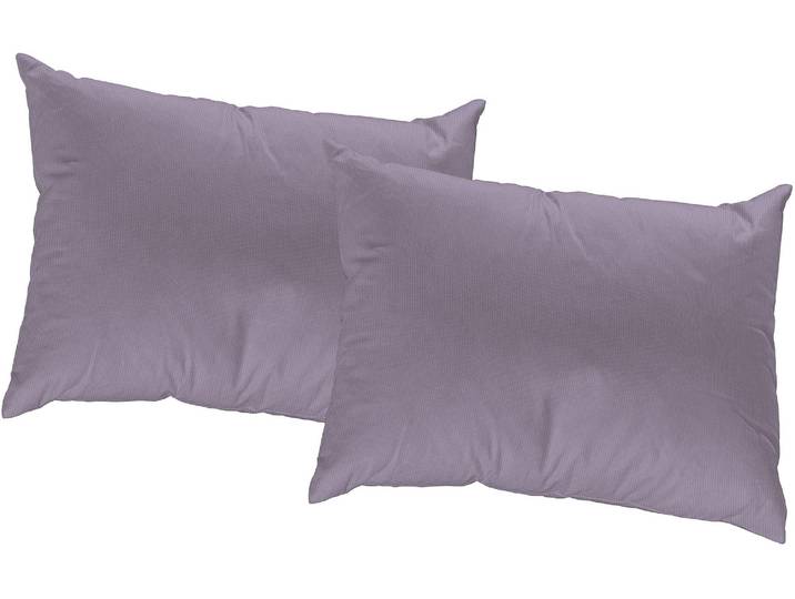 Dekokissen ADAM Uni Light Collection , lila (lavendel, unifarben), B:60cm L:40cm, Obermaterial: 100% Baumwolle, Dekokissen_Sitzkissen_Kissenhüllen, Dekokissen, im Uni Design
