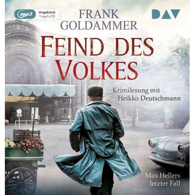 Feind des Volkes. Max Hellers letzter Fall - Frank Goldammer, Audio, 9783742420565